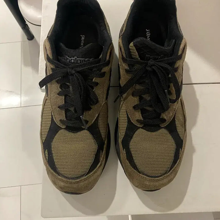 [BUNJANG] JJJ Jound 990v3 Brown 290 / jjj 자운드 990v3 브라운 290