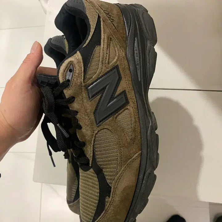 [BUNJANG] JJJ Jound 990v3 Brown 290 / jjj 자운드 990v3 브라운 290