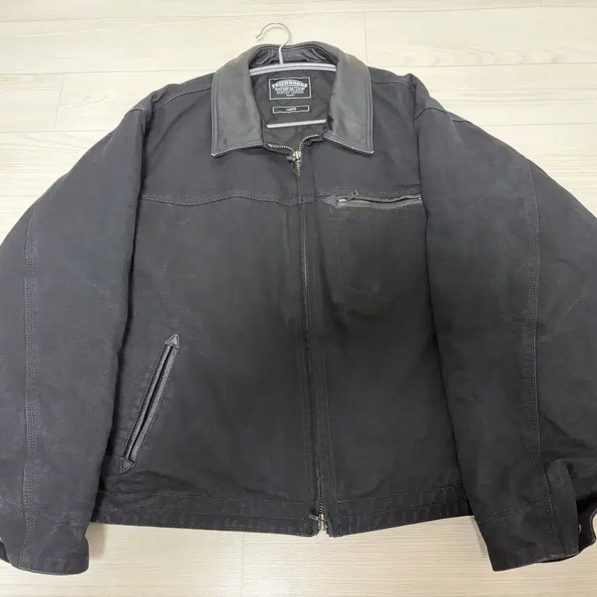 [BUNJANG] Prismworks Work Jacket Black L / 프리즘웍스 워크자켓 블랙 L