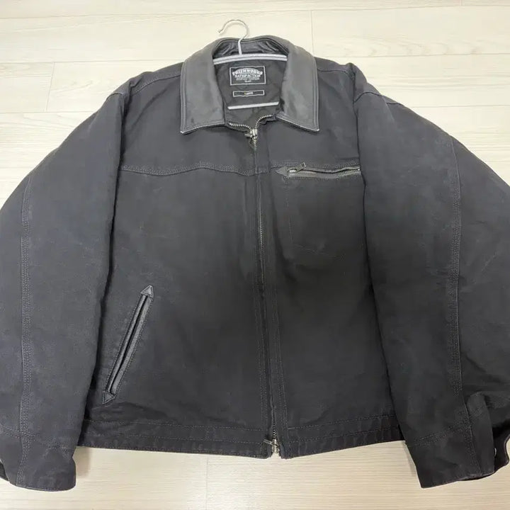[BUNJANG] Prismworks Work Jacket Black L / 프리즘웍스 워크자켓 블랙 L