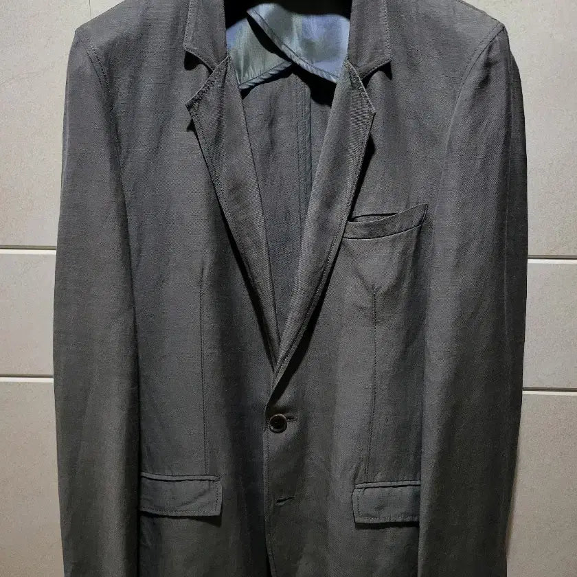 [SOLD OUT] 우영미  린넨자켓  슬림105