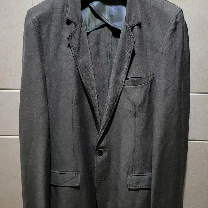[SOLD OUT] 우영미  린넨자켓  슬림105