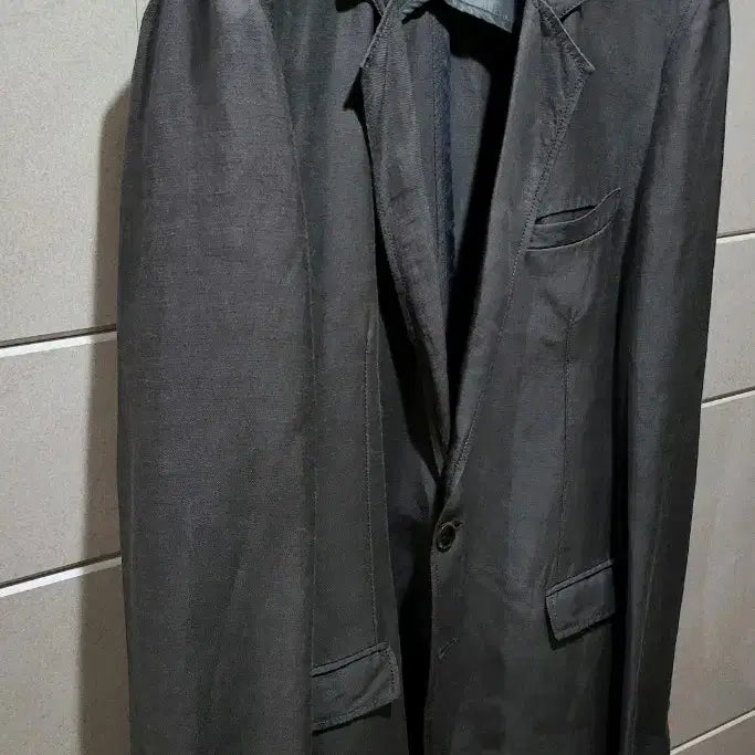 [SOLD OUT] 우영미  린넨자켓  슬림105