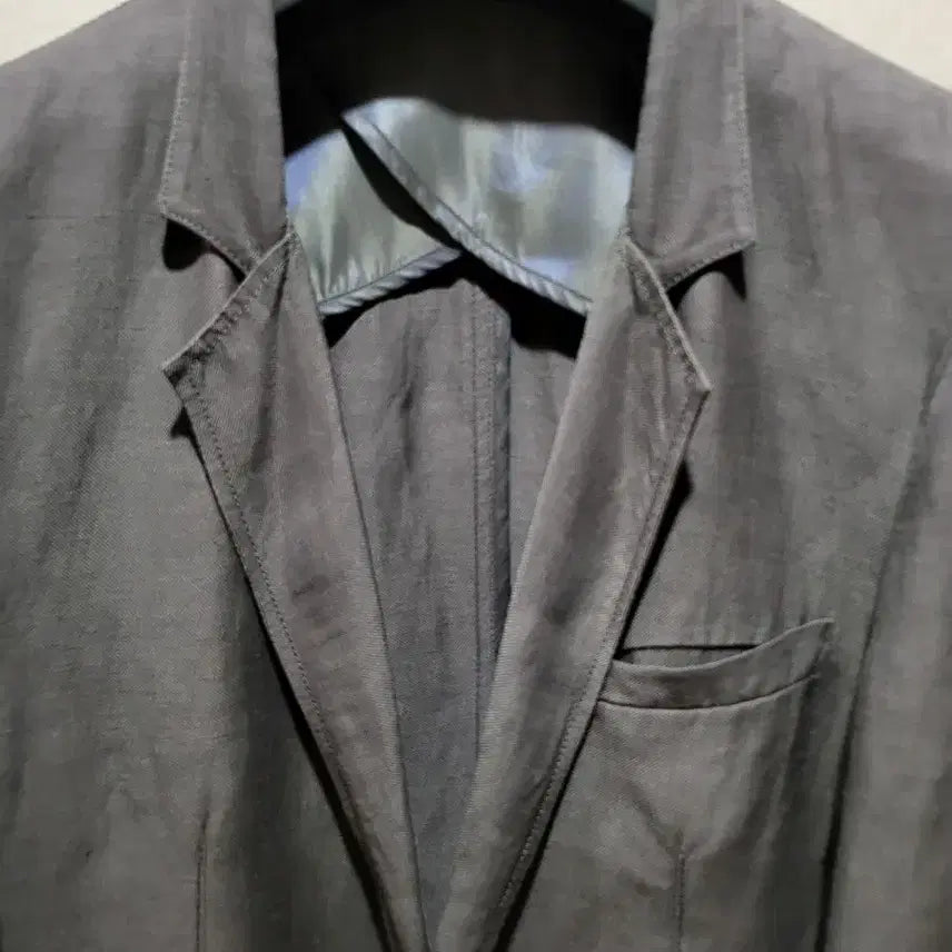 [SOLD OUT] 우영미  린넨자켓  슬림105