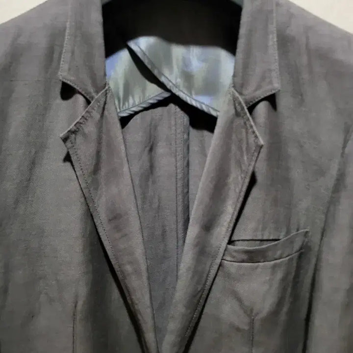 [SOLD OUT] 우영미  린넨자켓  슬림105