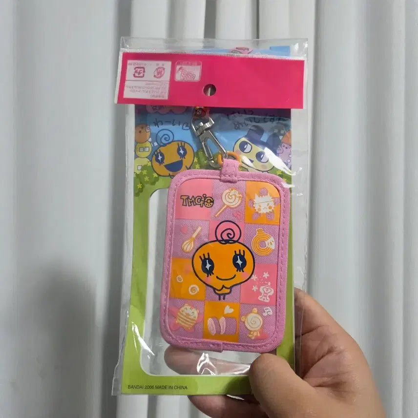 [BUNJANG] Tamagotchi Memetchi Card Strap - Classic Cartoon Character Goods Figure / 고전 만화 캐릭터 굿즈 피규어 빈티지 토이 다마고치 메메치 카드 스트랩