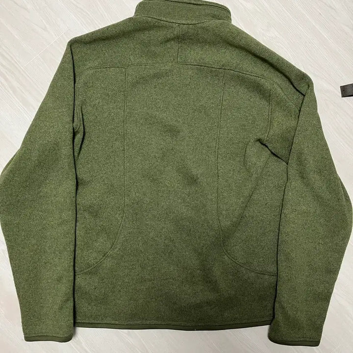 [BUNJANG] Patagonia Better Sweater Jacket - Olive / 빈티지 파타고니아 베터 스웨터 자켓 올리브