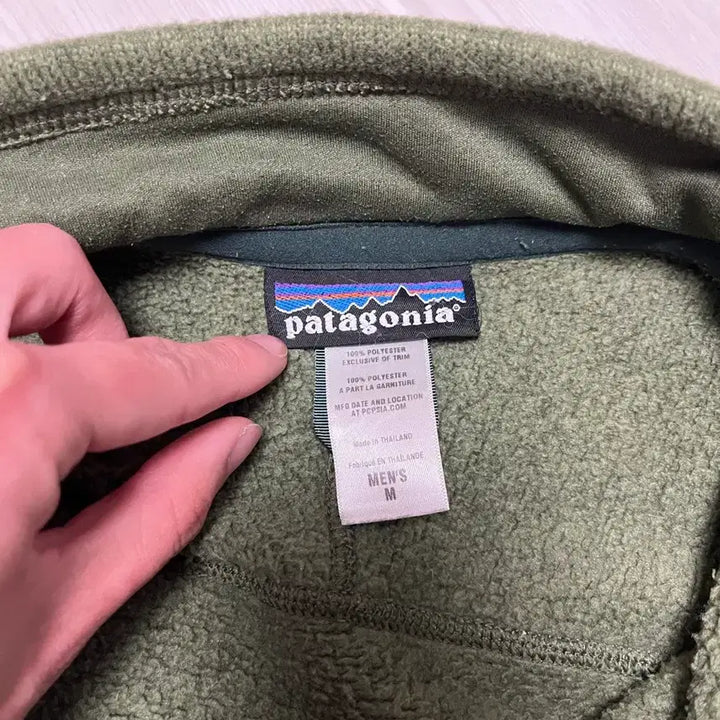 [BUNJANG] Patagonia Better Sweater Jacket - Olive / 빈티지 파타고니아 베터 스웨터 자켓 올리브