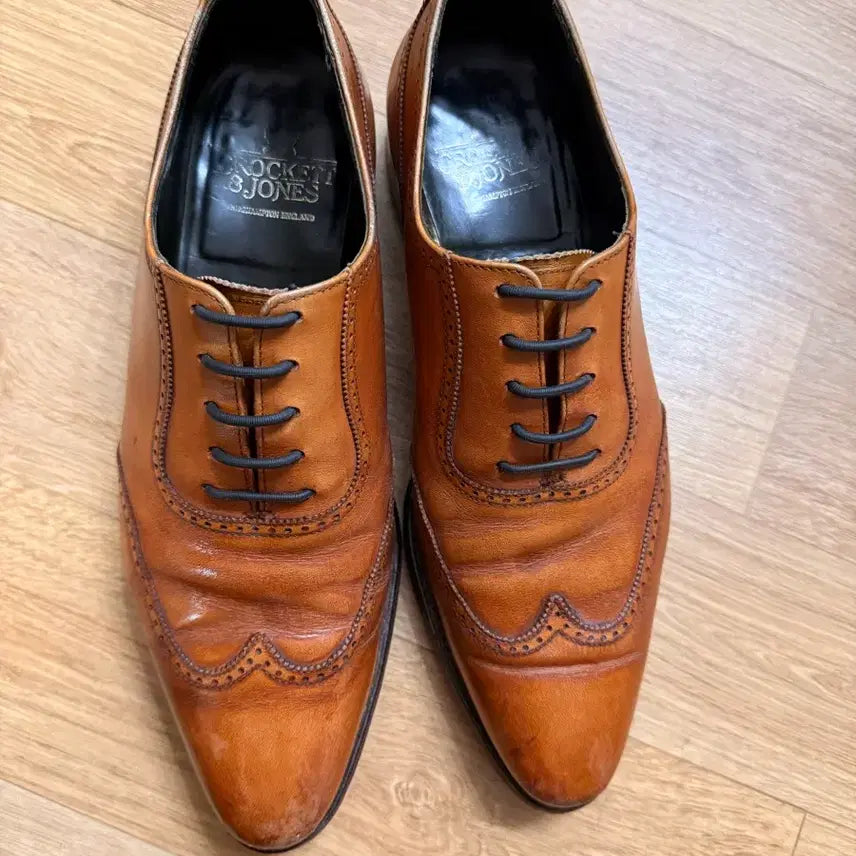 [BUNJANG] Crockett &amp; Jones Wingtip Brogues Shoes Size 7.5 E / 크로켓앤존스 윙팁 구두 7 2/1e