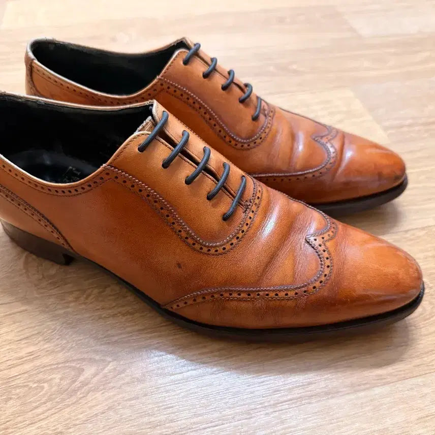 [BUNJANG] Crockett &amp; Jones Wingtip Brogues Shoes Size 7.5 E / 크로켓앤존스 윙팁 구두 7 2/1e
