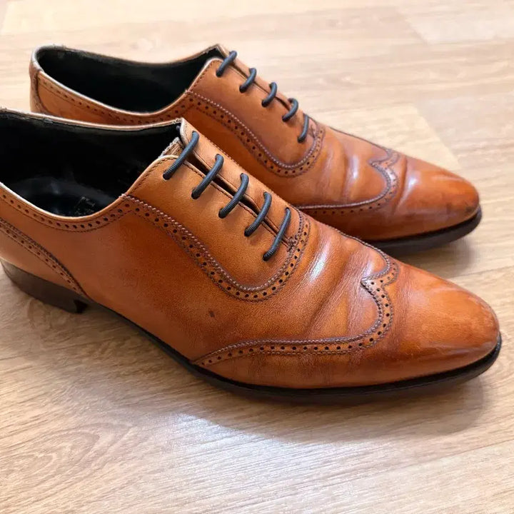 [BUNJANG] Crockett &amp; Jones Wingtip Brogues Shoes Size 7.5 E / 크로켓앤존스 윙팁 구두 7 2/1e