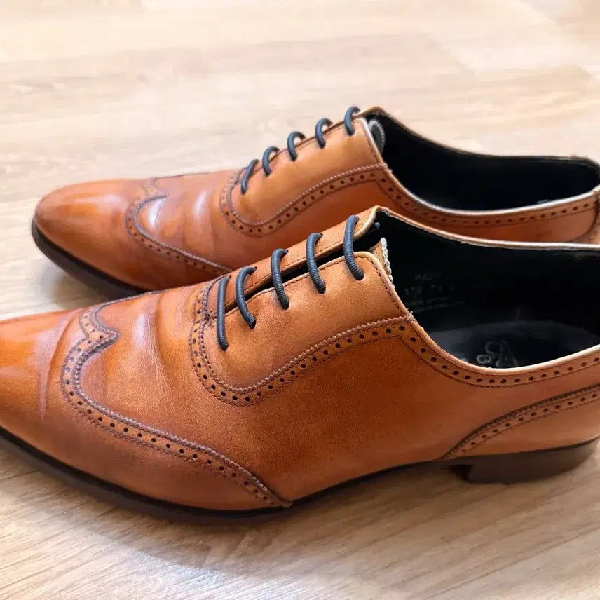 [BUNJANG] Crockett &amp; Jones Wingtip Brogues Shoes Size 7.5 E / 크로켓앤존스 윙팁 구두 7 2/1e