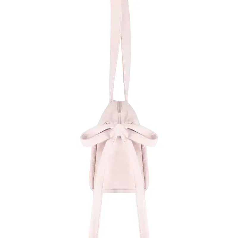[BUNJANG] Glissier Bonbon Candy Ribbon Bag Baby Pink / 클리시어 봉봉 캔디 리본 백 베이비핑크 bonbon candy bag