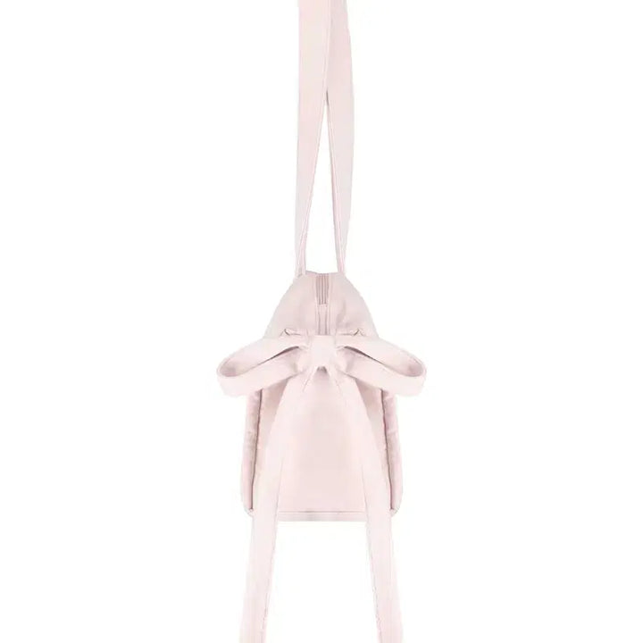 [BUNJANG] Glissier Bonbon Candy Ribbon Bag Baby Pink / 클리시어 봉봉 캔디 리본 백 베이비핑크 bonbon candy bag