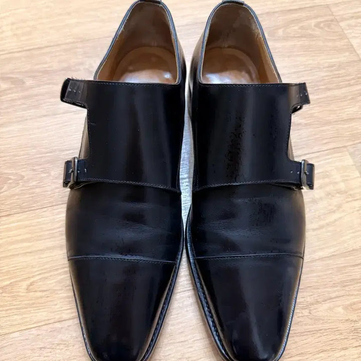 [BUNJANG] Heritagee Regal Double Monk Strap Shoes 255 / 헤리티지리갈 더블몽크 스트랩 255