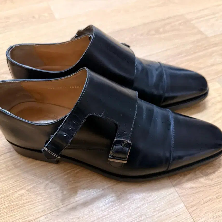 [BUNJANG] Heritagee Regal Double Monk Strap Shoes 255 / 헤리티지리갈 더블몽크 스트랩 255