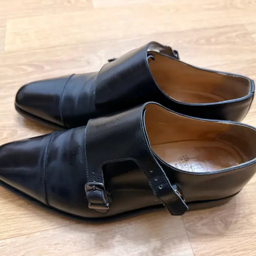 [BUNJANG] Heritagee Regal Double Monk Strap Shoes 255 / 헤리티지리갈 더블몽크 스트랩 255