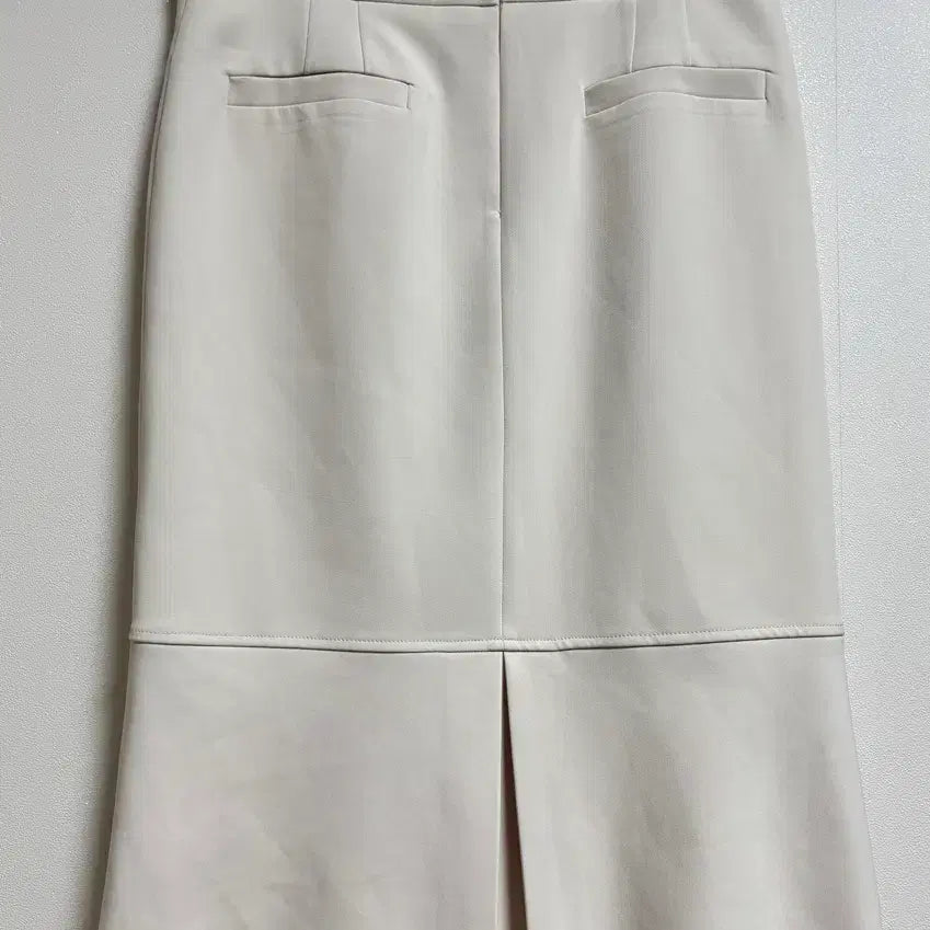 [BUNJANG] JJ JIGOTT Ivory Midi Skirt / JJ JIGOTT 아이보리 스커트