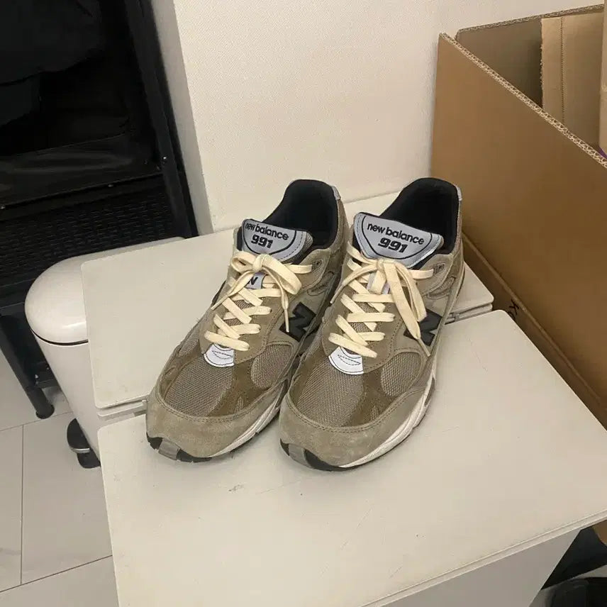 [BUNJANG] New Balance x JJJound 991 Made in UK Grey / 뉴발란스 자운드 991 uk 메이드 285