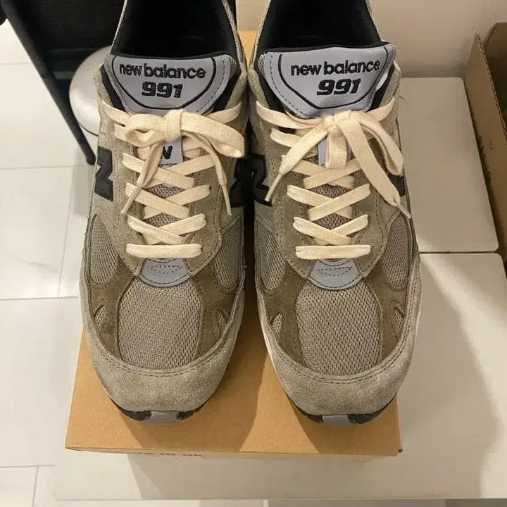 [BUNJANG] New Balance x JJJound 991 Made in UK Grey / 뉴발란스 자운드 991 uk 메이드 285
