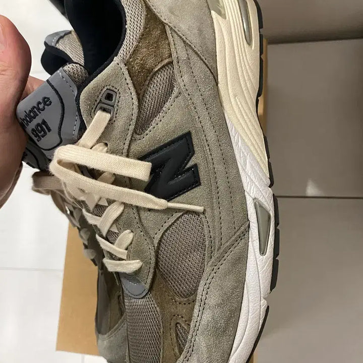 [BUNJANG] New Balance x JJJound 991 Made in UK Grey / 뉴발란스 자운드 991 uk 메이드 285