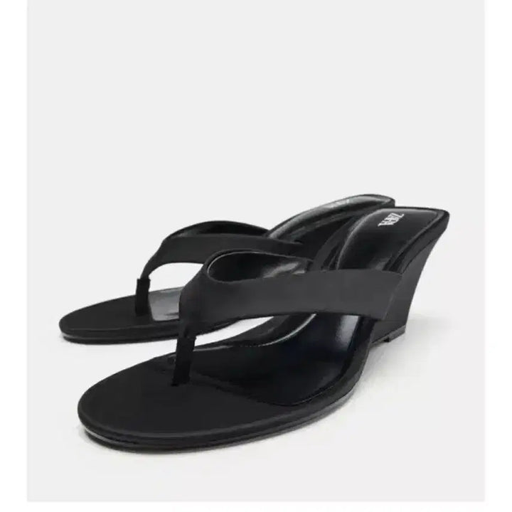 [BUNJANG] ZARA Wedge Sandals Size 235 / (새상품)자라 웨지 샌들 235사이즈