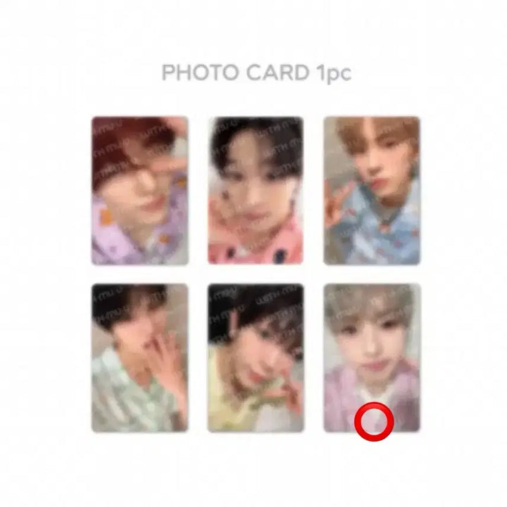 [BUNJANG] 엔시티 위시 사쿠야 팝업 파자마 잠옷 포카 분철 양도 / 엔시티 위시 사쿠야 팝업 파자마 잠옷 포카 분철 양도