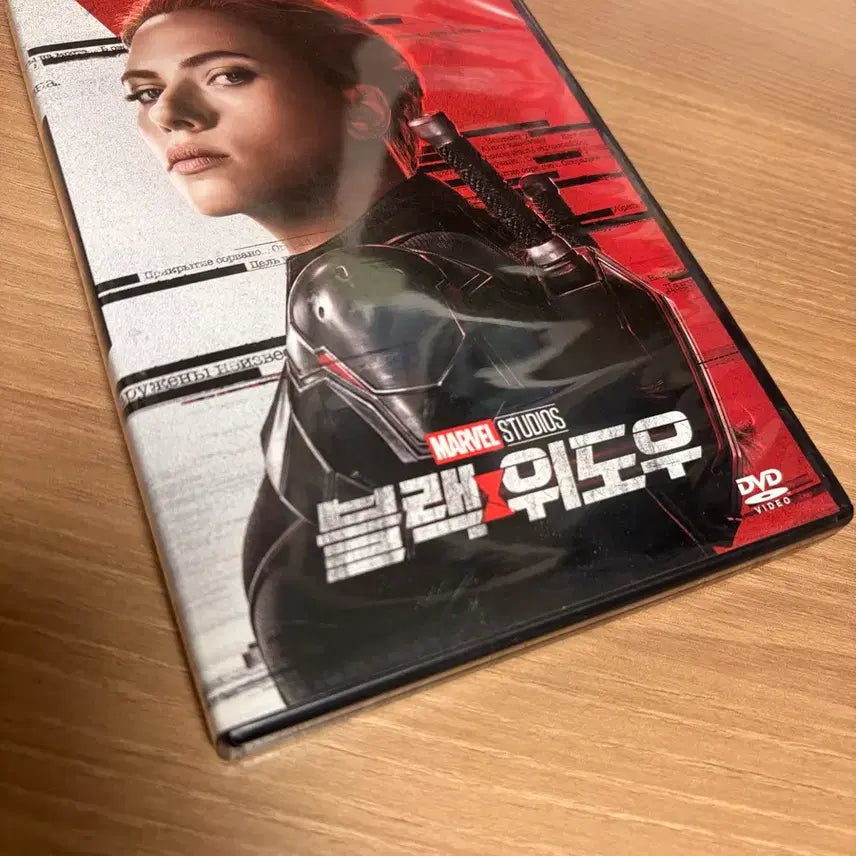 [BUNJANG] 마블 블랙 위도우 스칼렛 요한슨 DVD / 마블 블랙 위도우 스칼렛 요한슨 DVD