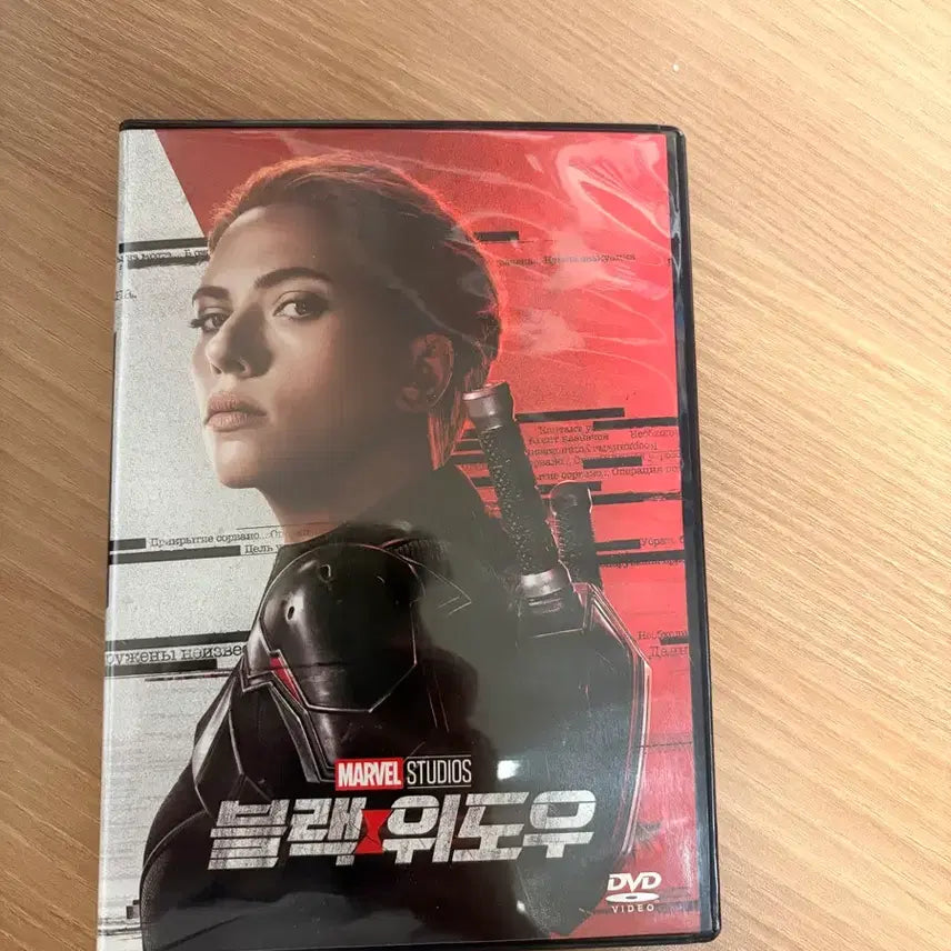 [BUNJANG] 마블 블랙 위도우 스칼렛 요한슨 DVD / 마블 블랙 위도우 스칼렛 요한슨 DVD