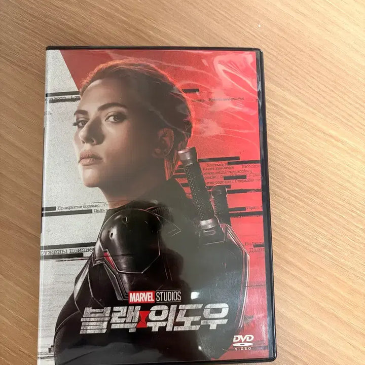 [BUNJANG] 마블 블랙 위도우 스칼렛 요한슨 DVD / 마블 블랙 위도우 스칼렛 요한슨 DVD