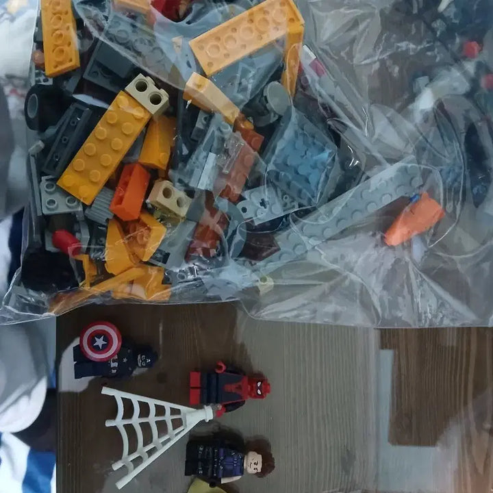 [BUNJANG] Lego Marvel 76067 Tanker Truck Attack / 레고 마블 76067 탱커 트럭 공격