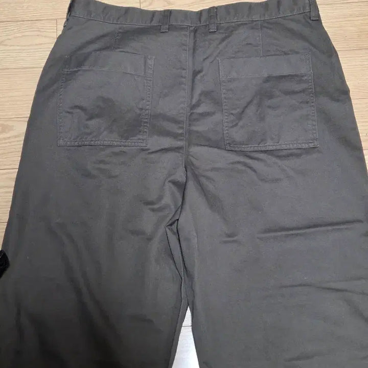 [BUNJANG] Uniqlo C Barrel Pants Brown XL / 유니클로C 배럴팬츠 브라운 XL