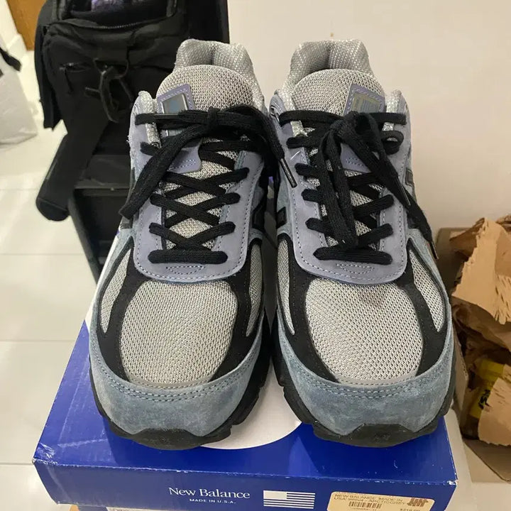 [BUNJANG] New Balance 990v4 Made in USA Arctic Grey / 뉴발란스 990v4 메이드 인 USA 아크틱 그레이 285