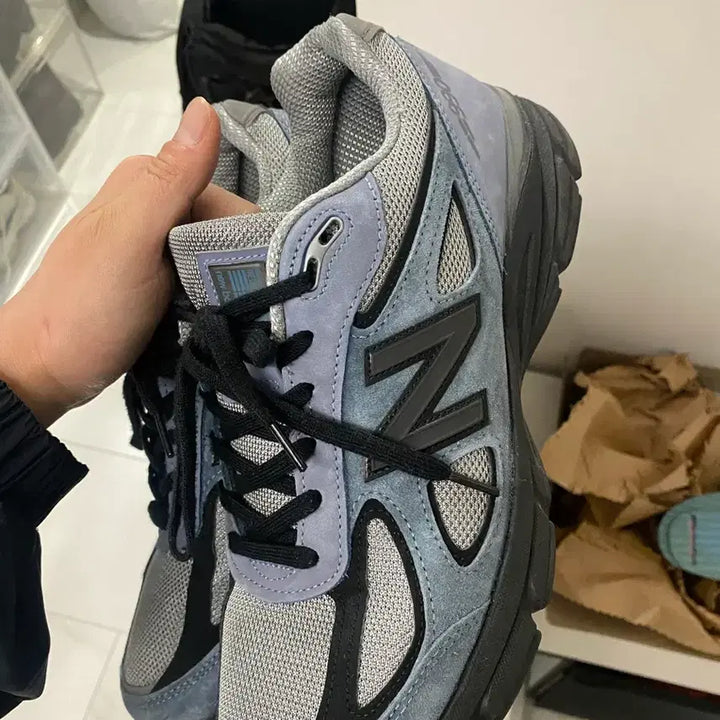 [BUNJANG] New Balance 990v4 Made in USA Arctic Grey / 뉴발란스 990v4 메이드 인 USA 아크틱 그레이 285