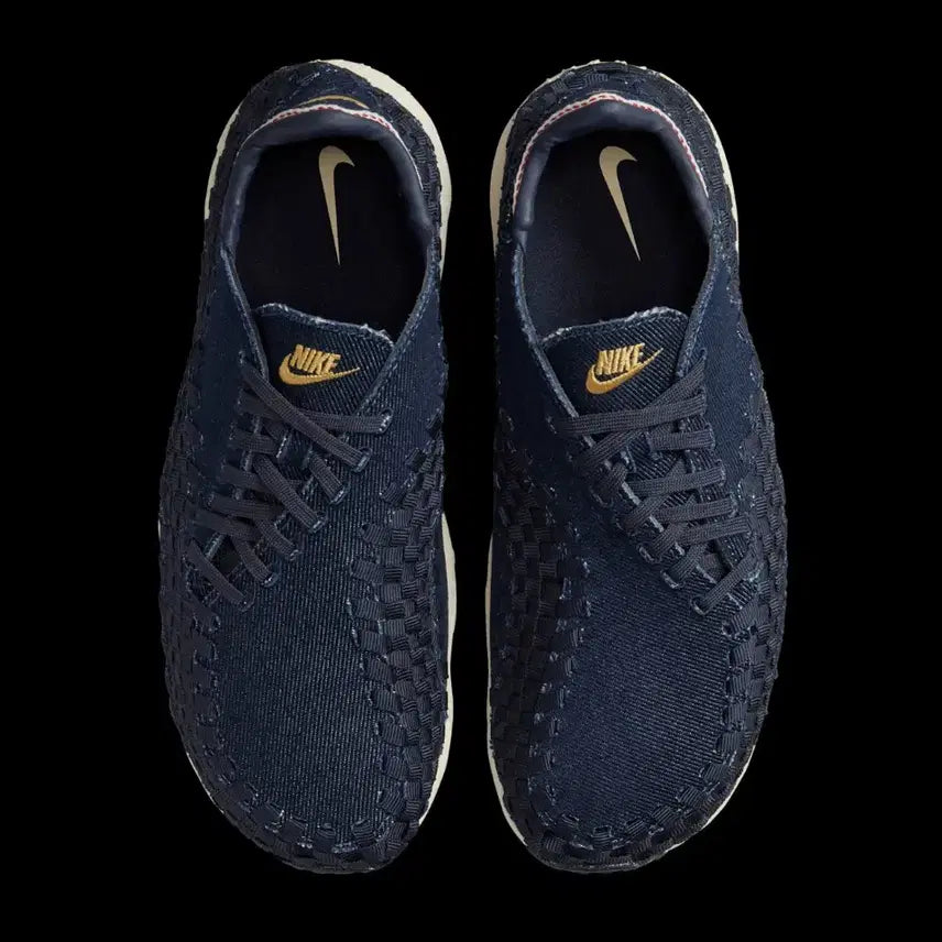 [BUNJANG] Nike Air Footscape Woven Sneakers / [260] 나이키 에어 풋스케이프 우븐 새제품