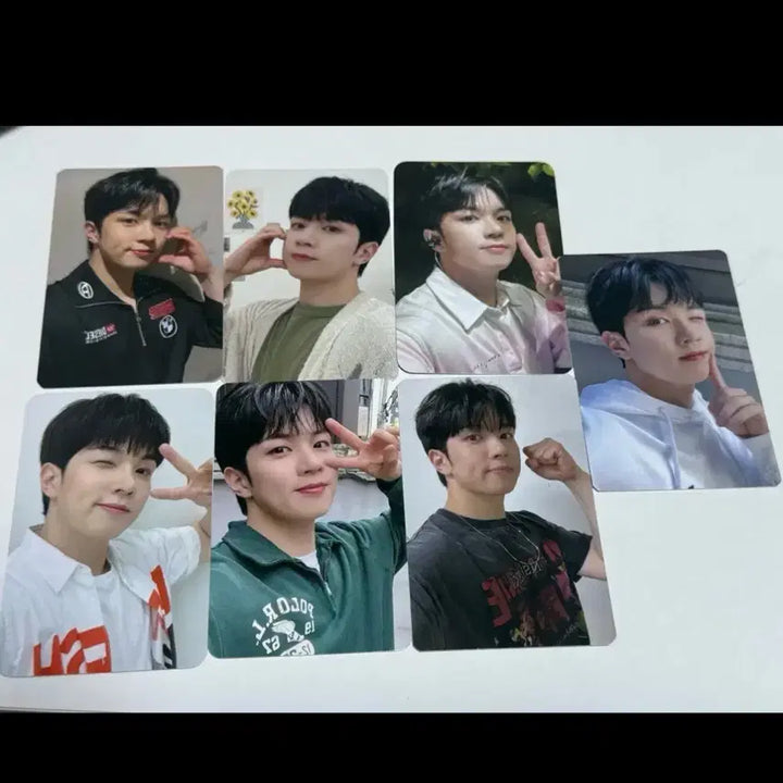 [BUNJANG] 엔플라잉 유회승 에버래스팅 미공포 포토카드 일괄 / 엔플라잉 유회승 에버래스팅 미공포 포토카드 일괄