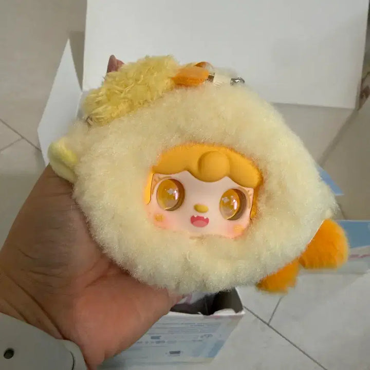 [BUNJANG] Yuki Mirror Comb Doll Keyring (4 Types) / 유키 거울빗 인형 키링 4종 판매