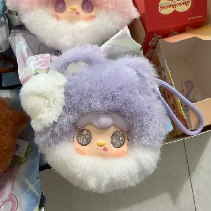[BUNJANG] Yuki Mirror Comb Doll Keyring (4 Types) / 유키 거울빗 인형 키링 4종 판매