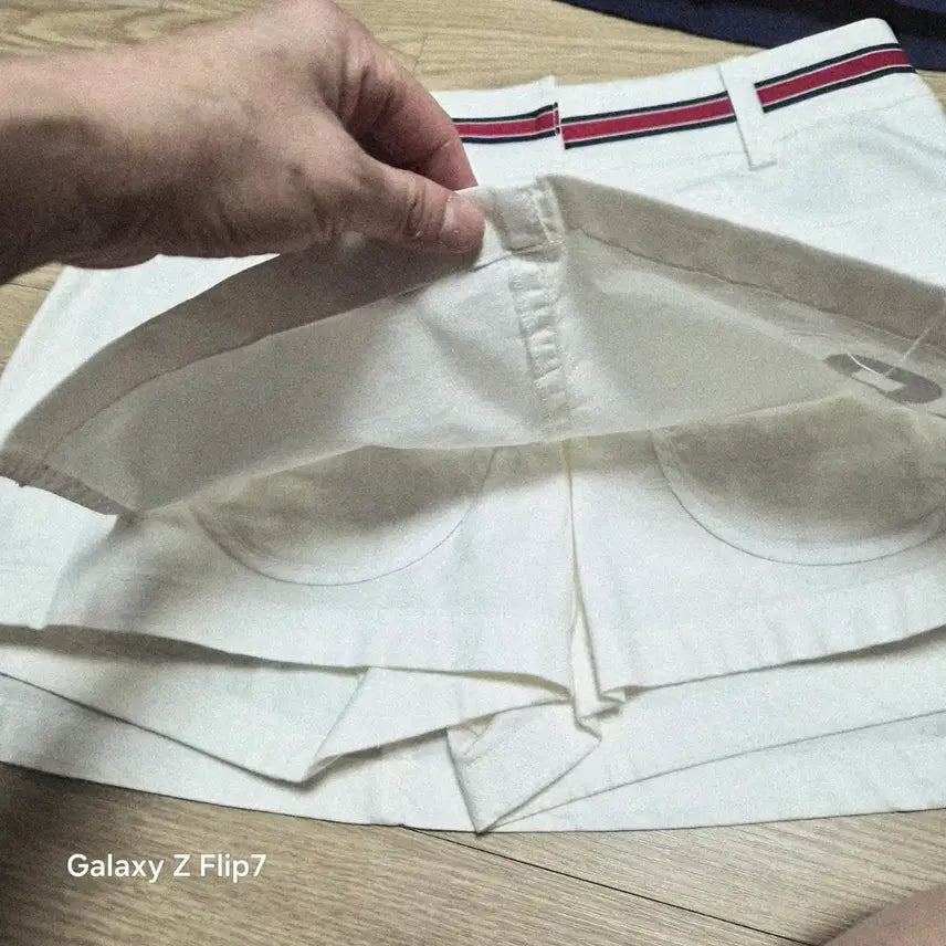 [BUNJANG] Parigates Golf Skirt / 파리게이츠 골프치마