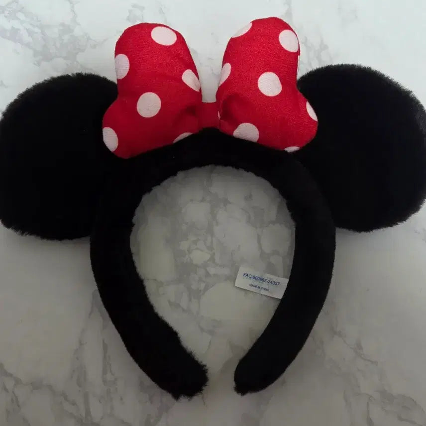 [BUNJANG] Disney Minnie Mouse Headband / 디즈니씨 미니마우스 머리띠