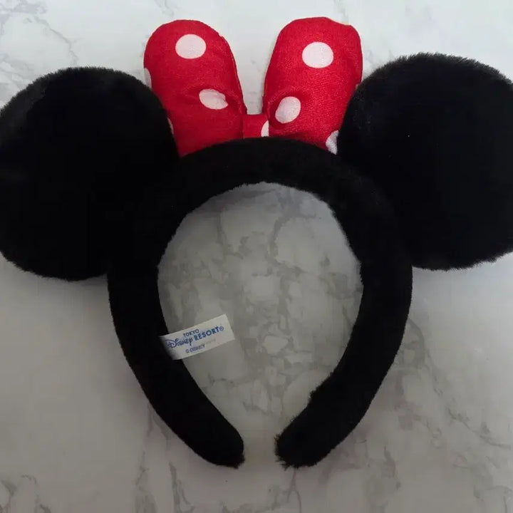 [BUNJANG] Disney Minnie Mouse Headband / 디즈니씨 미니마우스 머리띠