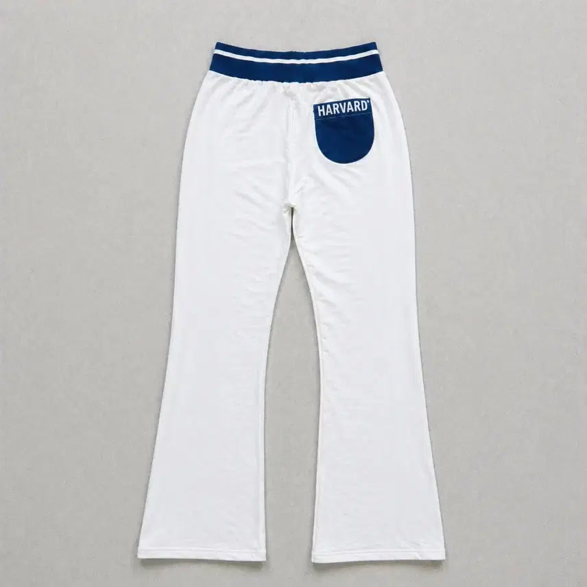 [BUNJANG] Harvard Genuine Side Logo Bootcut Training Pants / [새상품] 정품 하버드 사이드 로고 부츠컷 트레이닝 팬츠