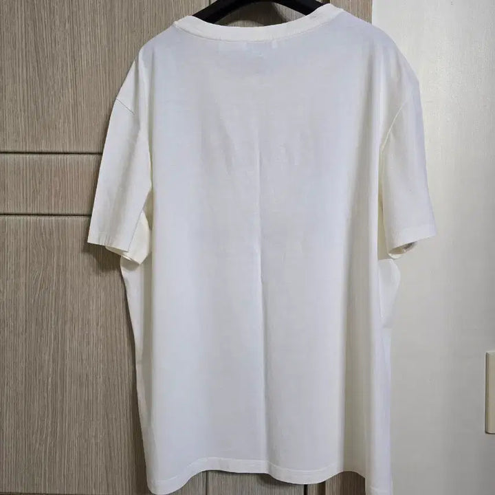 [BUNJANG] Sandro World Tour Embroidered T-Shirt / 산드로 반팔 티셔츠