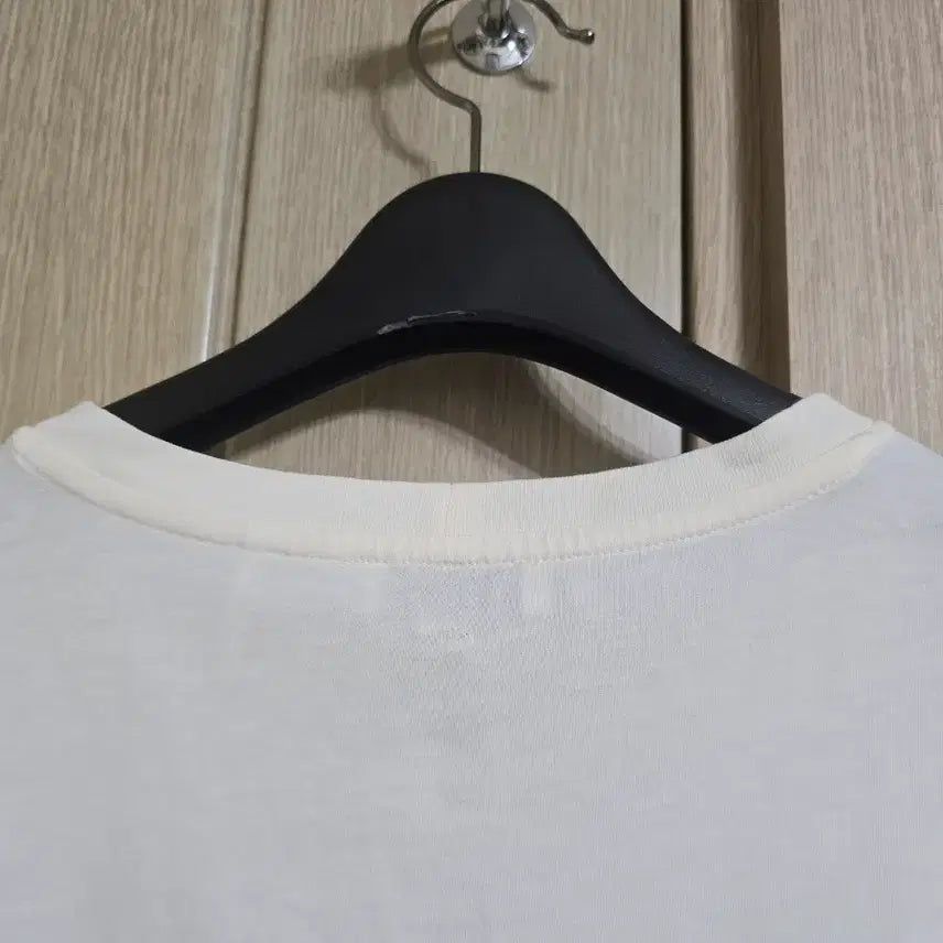 [BUNJANG] Sandro World Tour Embroidered T-Shirt / 산드로 반팔 티셔츠