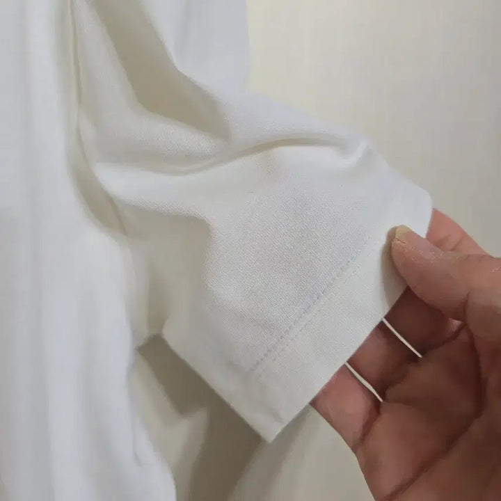 [BUNJANG] Sandro World Tour Embroidered T-Shirt / 산드로 반팔 티셔츠