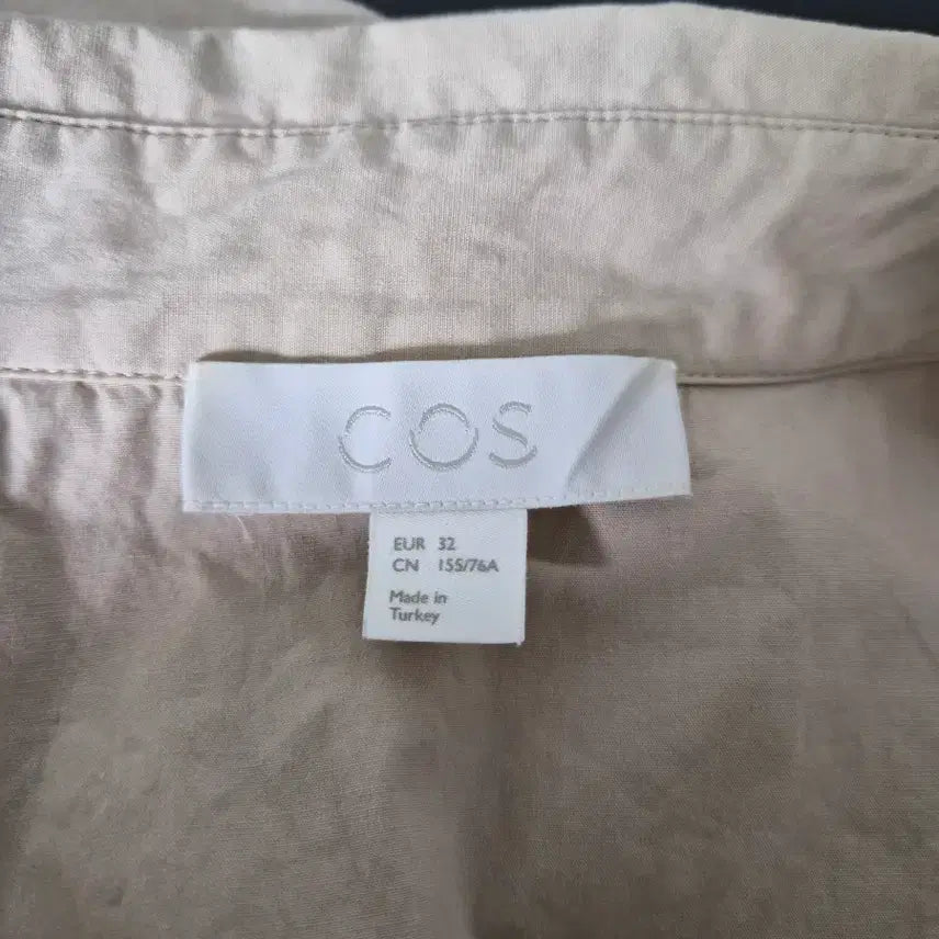 [BUNJANG] COS 코스 XS 집업 스판 반팔 드레스  W-원피스-272 / COS 코스 XS 집업 스판 반팔 드레스  W-원피스-272