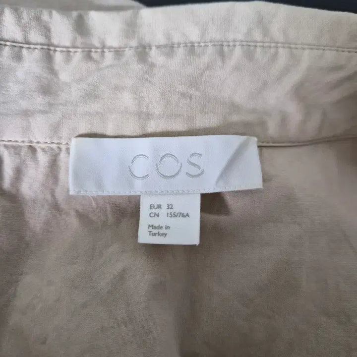 [BUNJANG] COS 코스 XS 집업 스판 반팔 드레스  W-원피스-272 / COS 코스 XS 집업 스판 반팔 드레스  W-원피스-272