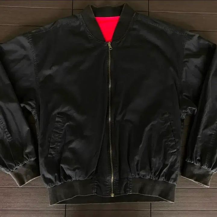 [BUNJANG] Marlboro Reversible Bomber Jacket / 말보로 리버시블 봄버 자켓