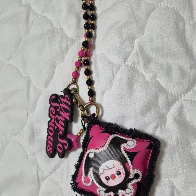 [BUNJANG] Popmart WaSoshi Strap Shadow Joker / 팝마트 정품 와소시 스트랩 새도우 조커