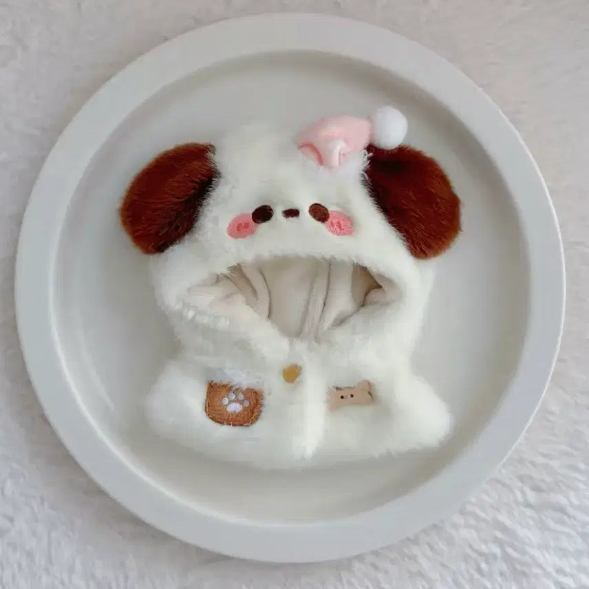 [BUNJANG] 10cm 인형 옷 강아지 누이 의상 동물 망토 새상품 / 10cm 인형 옷 강아지 누이 의상 동물 망토 새상품